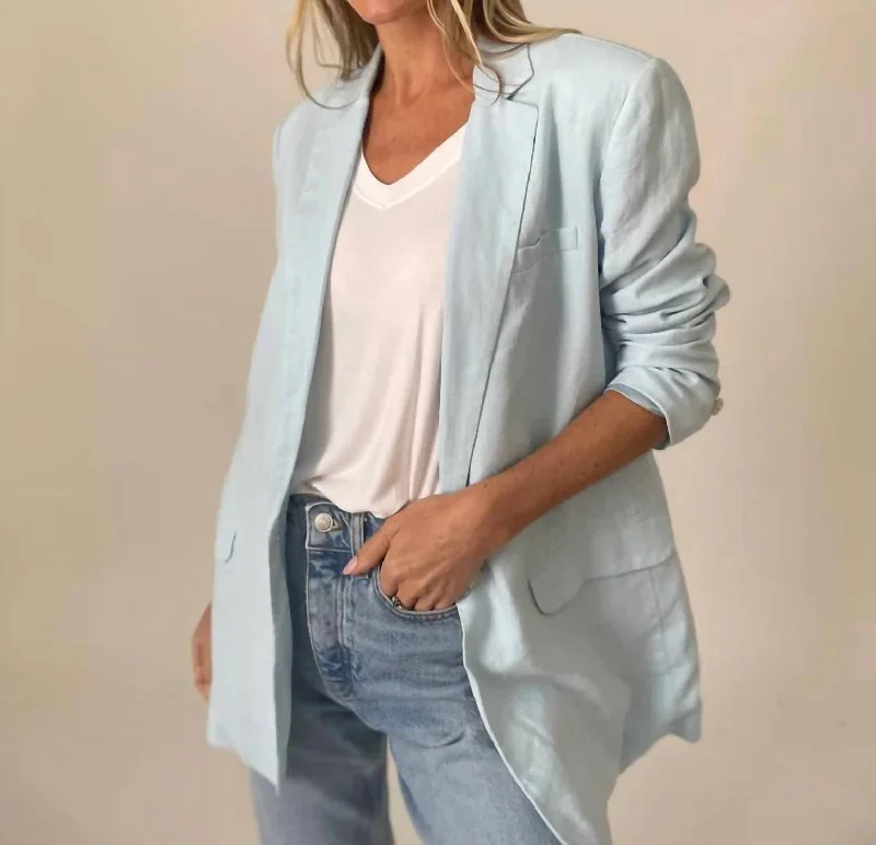 Jordan Blazer In Blue Women's Premium Blazer