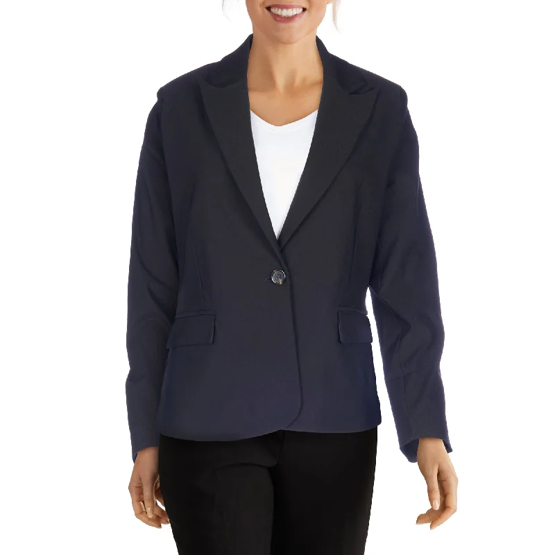 lily morgan Women's City Chic Fitted Blazer Women's Classic Blazer