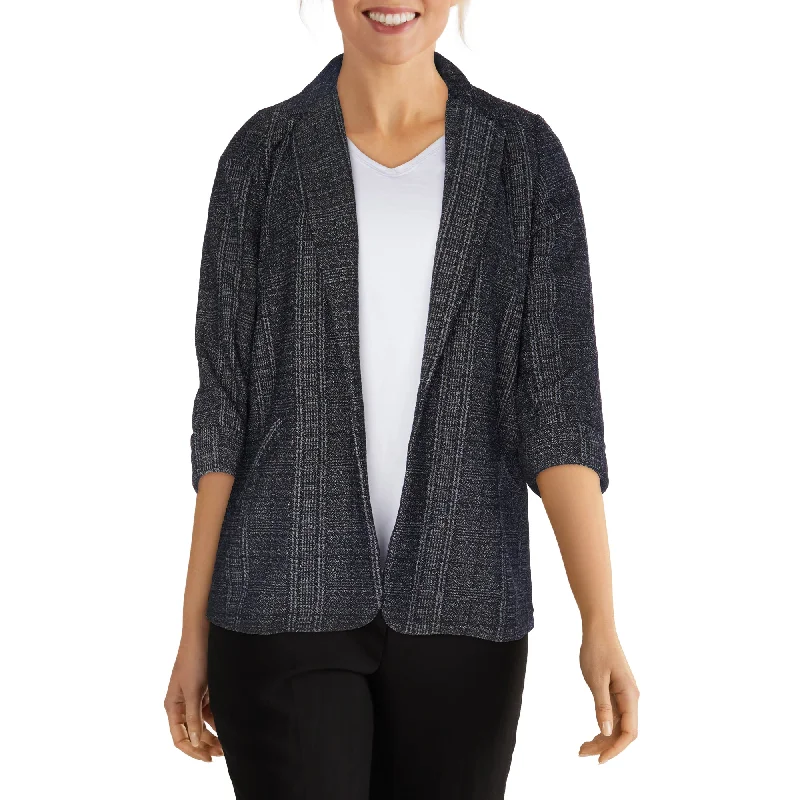 lily morgan Women's City Chic Knit Blazer Women's Boutique Suit