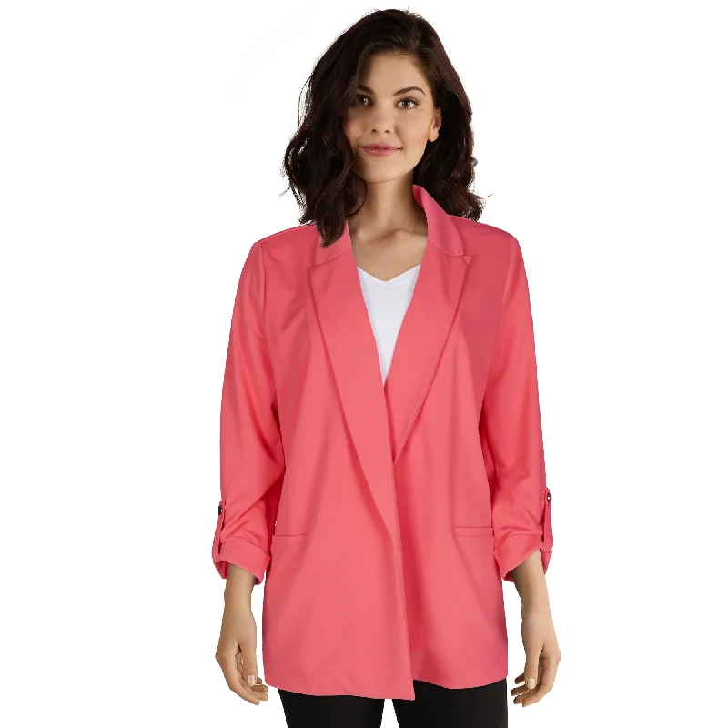lily morgan Women's Collared Blazer Women's Unique Blazer