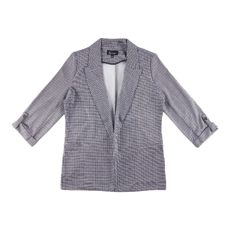 lily morgan Women's Crepe Blazer Women's Vintage Suit