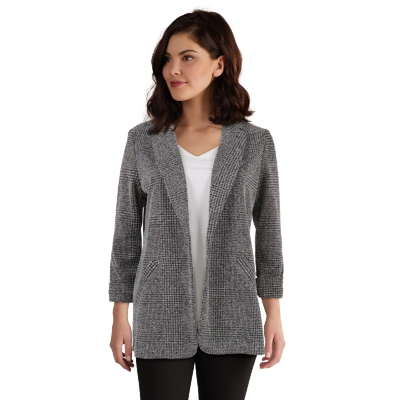 lily morgan Women's Printed Blazer Women's High-End Blazer