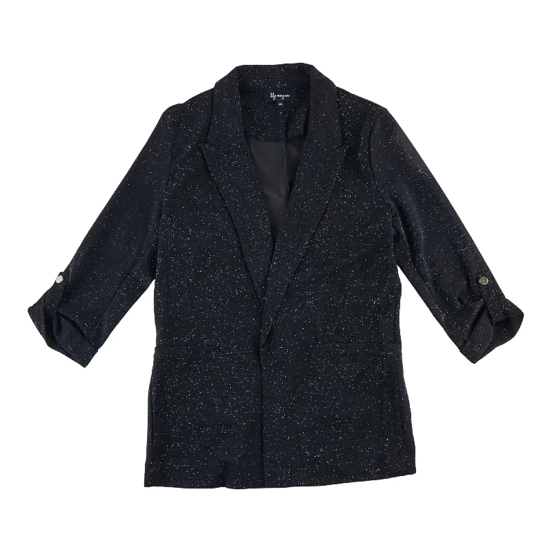 lily morgan Women's Shimmer Blazer Women's Classic Blazer