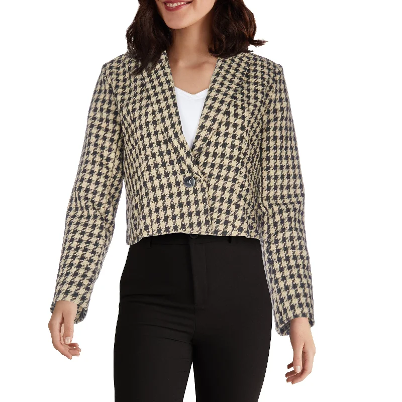 lily morgan Women's Trendsetters Short Blazer Women's Unique Blazer