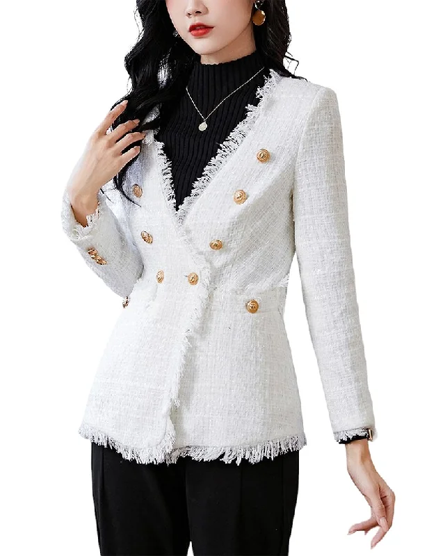 LIONELLO SALVI Blazer Women's Party Jacket
