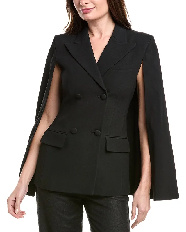 Michael Kors Collection Sable Boyfriend Blazer Women's Fashion Blazer
