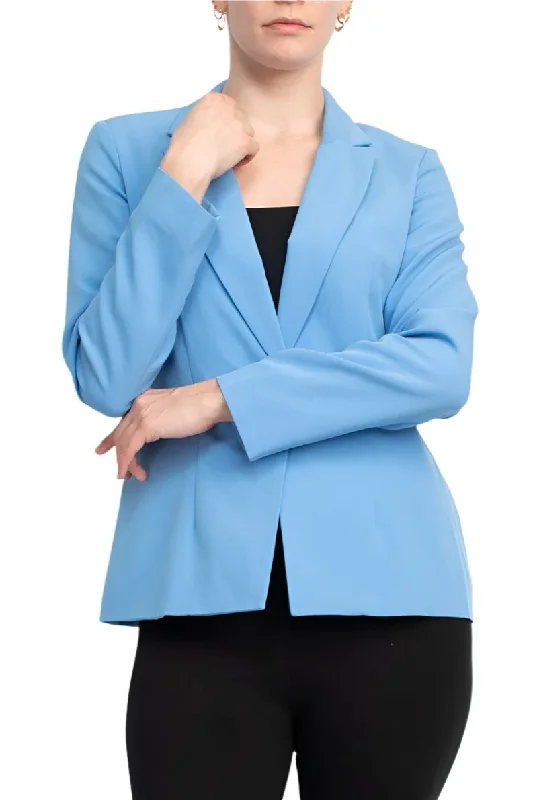 Nanette Lepore Notch Lapel Nolita Stretch Blazer Women's Elegant Suit