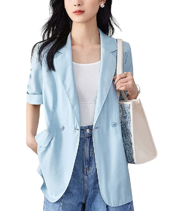 OUNIXUE Blazer Women's Boutique Suit