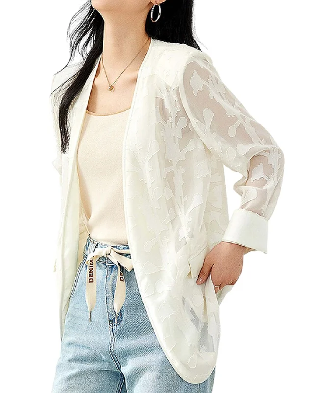 OUNIXUE Blazer Women's High-End Blazer