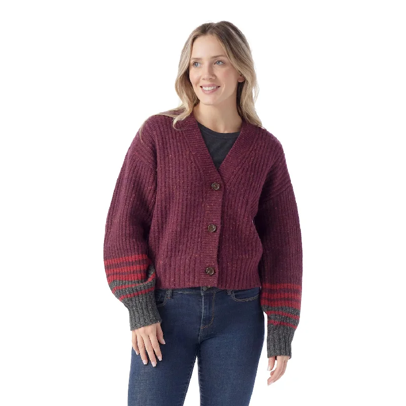 Smartwool Cozy Lodge Cropped Cardigan Button Cardigan Zip Cardigan Pullover Cardigan