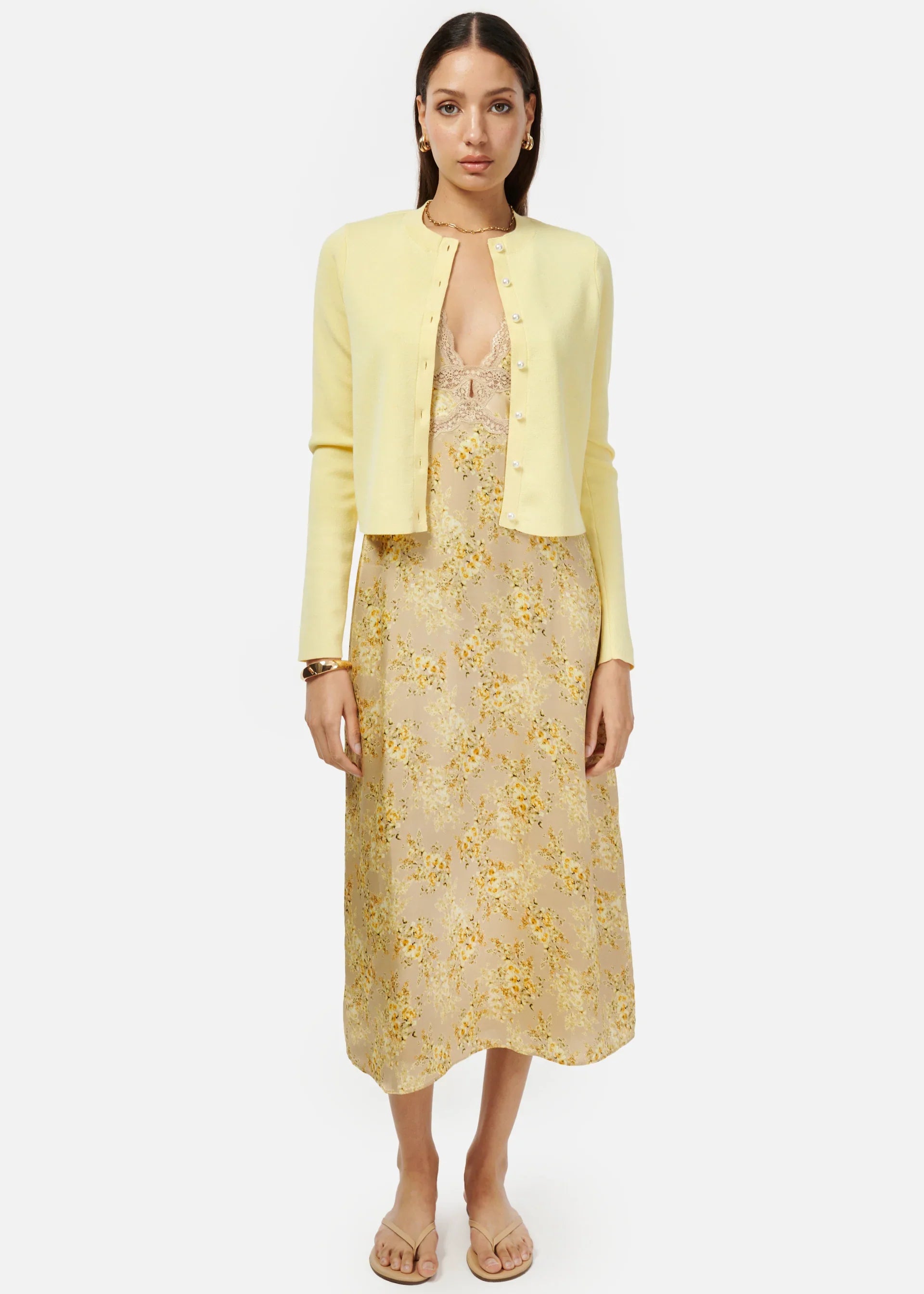 Sunlight Jessa Cardigan Elegant Classic Vintage