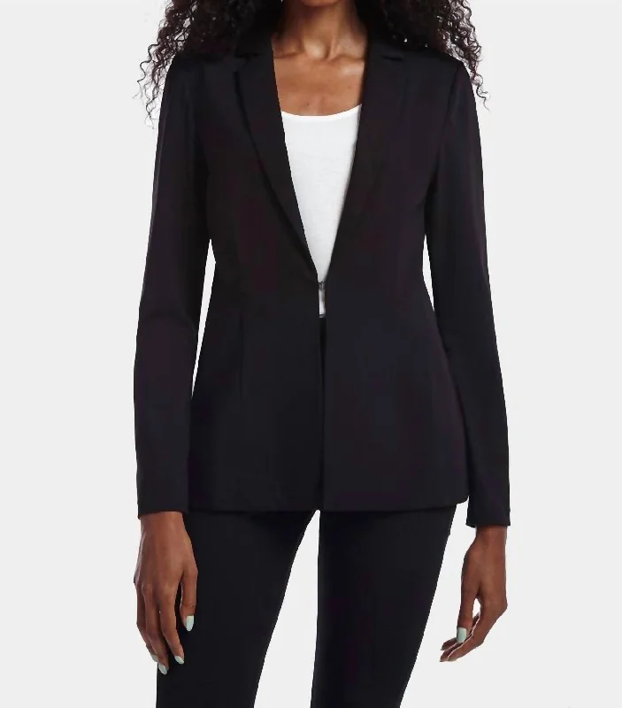 The Bellatrix Blazer In Black Women's Warm Suit