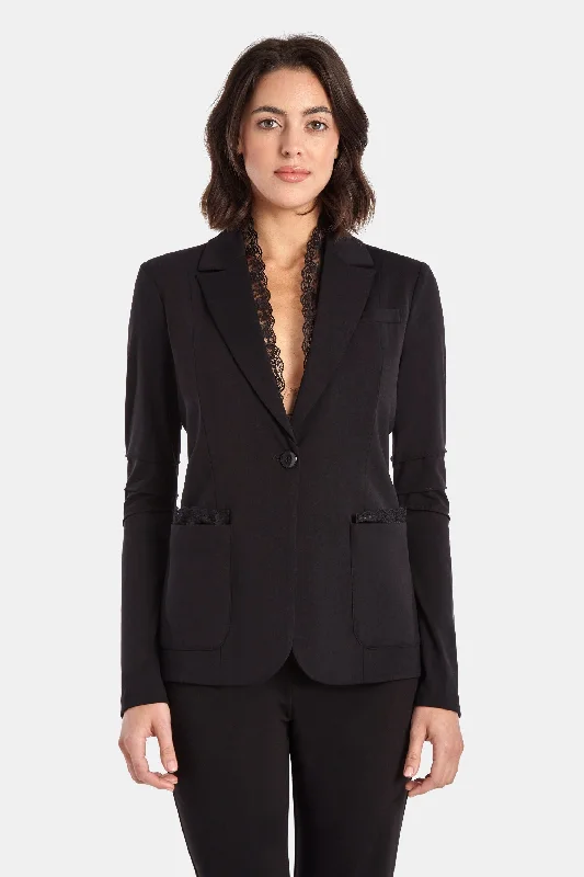 THE LACE LEAR BLAZER Women's Classic Blazer