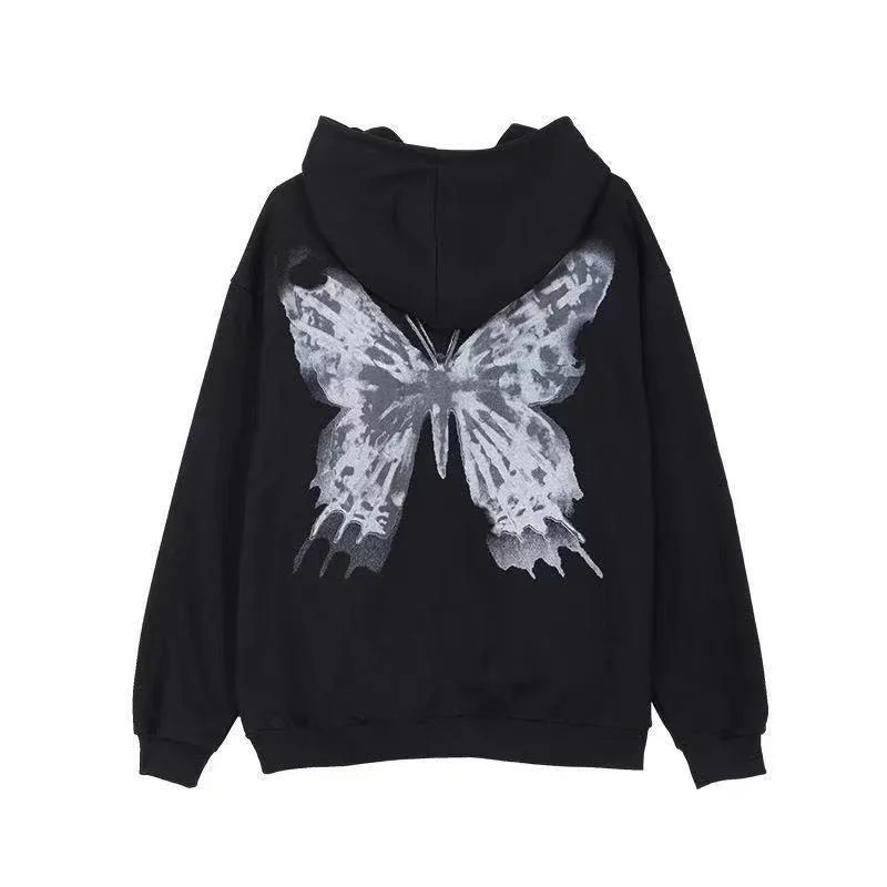 Black single back printing