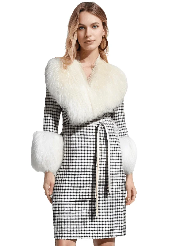 White Plaid