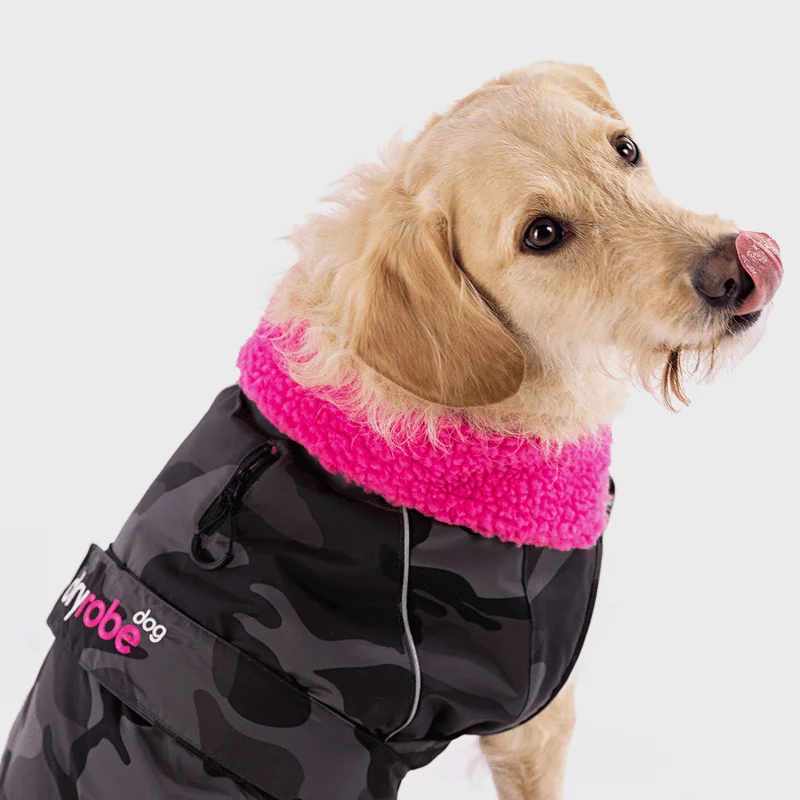 Black Camouflage Pink