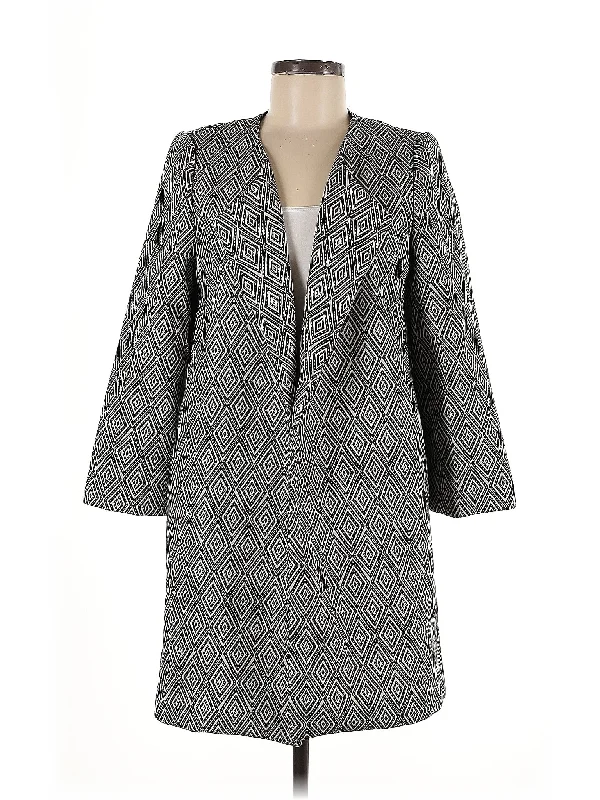 Coat Trapeze Tunic Caftan