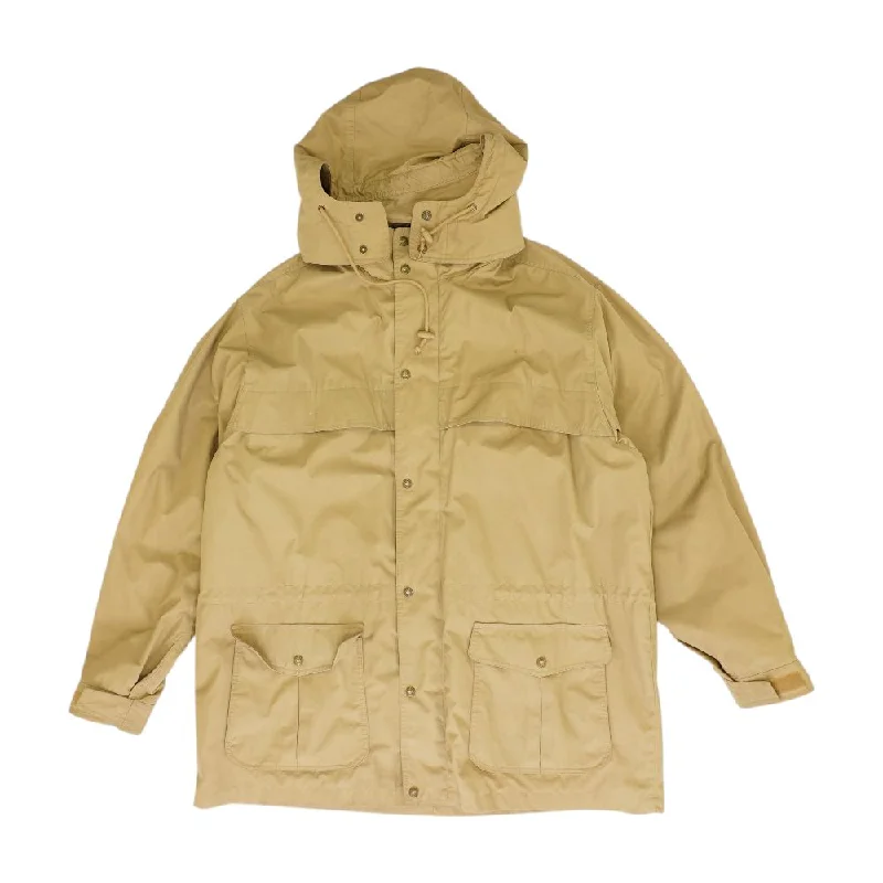 Brown Solid Coat Fitted Loose Oversized