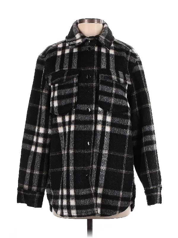 Coat empire Basque Peplum