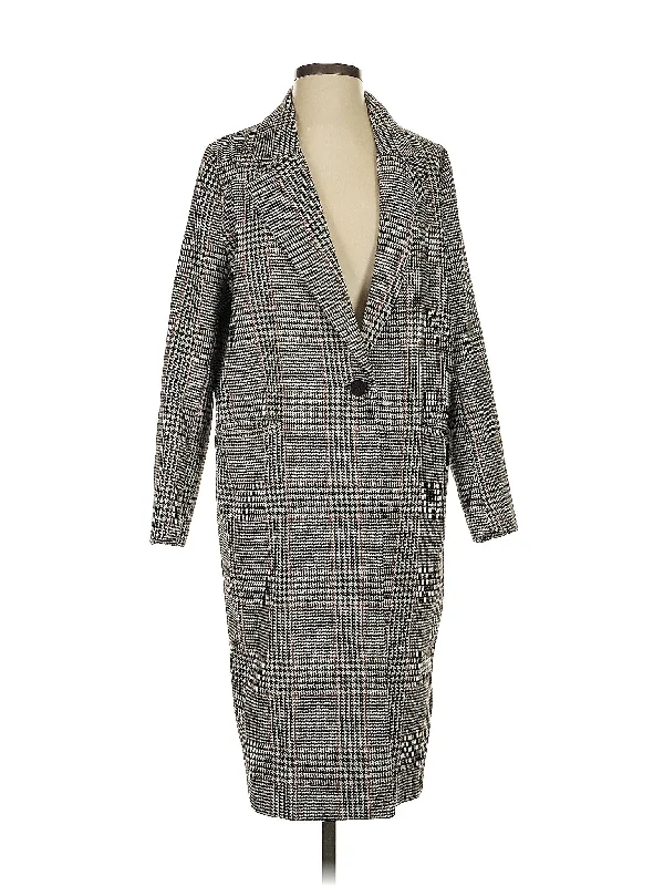 Coat Elasticated Drawstring Belted