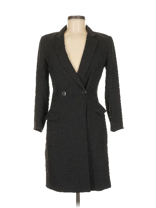 Coat Hooded Caped Scarf