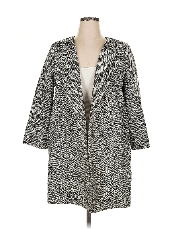 Coat Tweed Herringbone Houndstooth