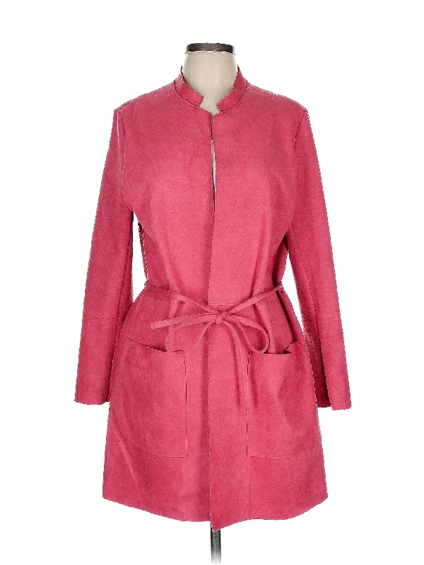 Coat Collared Crew Neck Turtle Neck