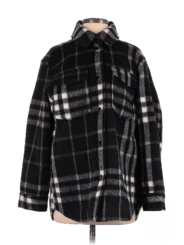 Coat Boat Shawl Notched