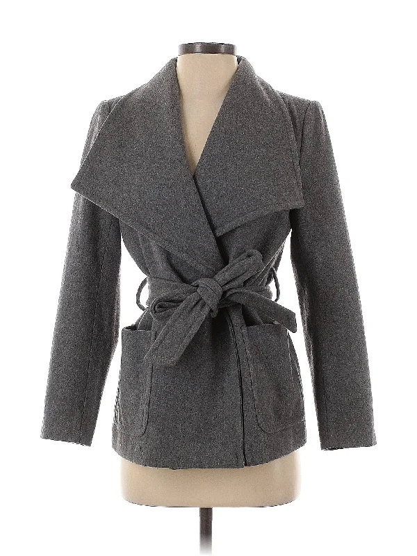 Coat Trench Wool Cashmere