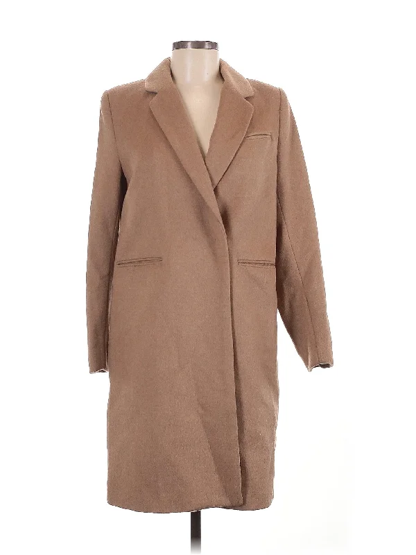 Coat empire Basque Peplum
