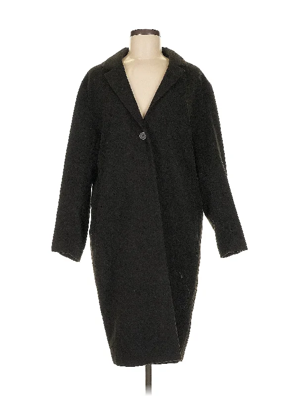 Coat Appliqued Beaded Sequined
