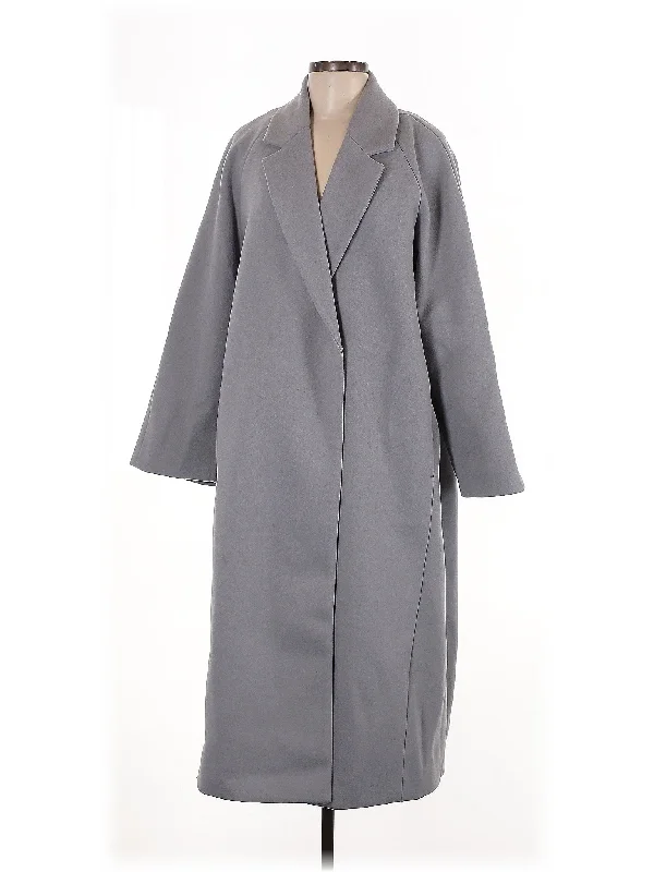Coat Mesh Canvas Denim