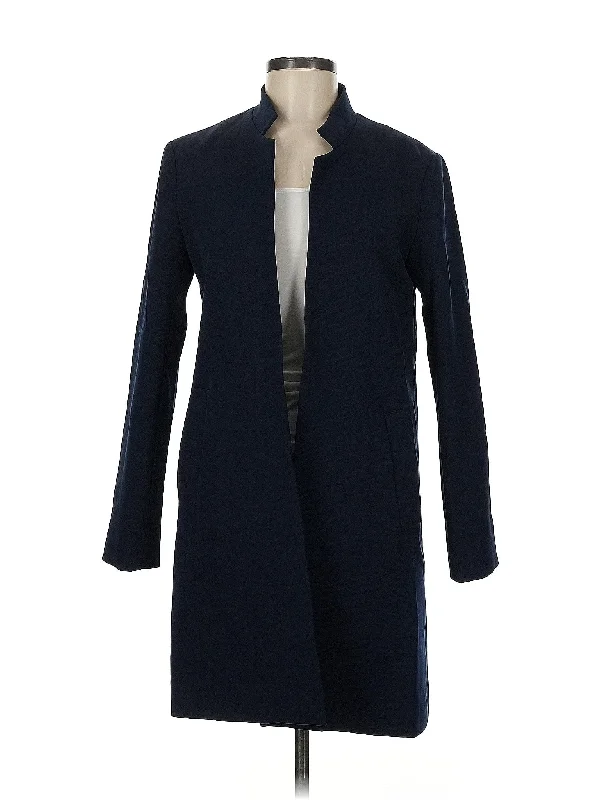 Coat Square Neck One-Shoulder Off-the-Shoulder