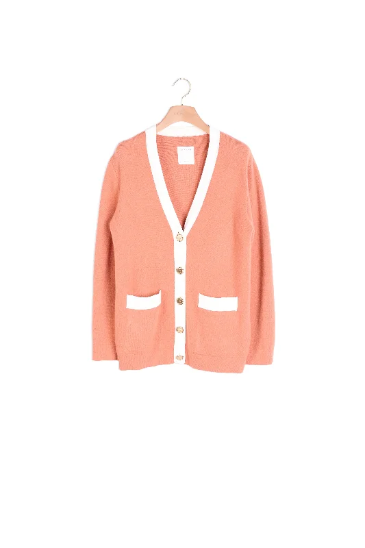 Cardi-coat oversize empire Basque Peplum
