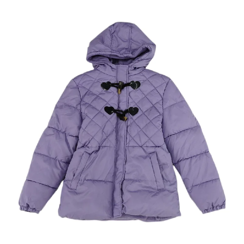 Lavender Solid Coat Chenille Brocade Lace
