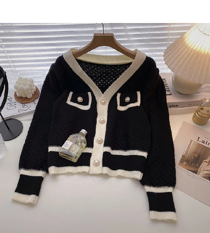 New Korean women's fashion coat  5866 Houndstooth Jacket Shearling Jacket Fleece Jacket