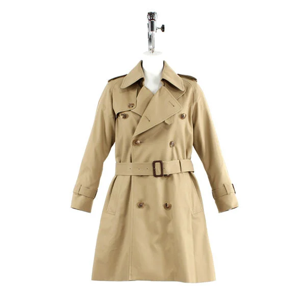 ultimate pima trench coat Suede Faux Fur Shearling