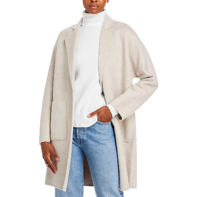Everest Womens Wool Blend Warm Long Coat Kimono Robe Cloak