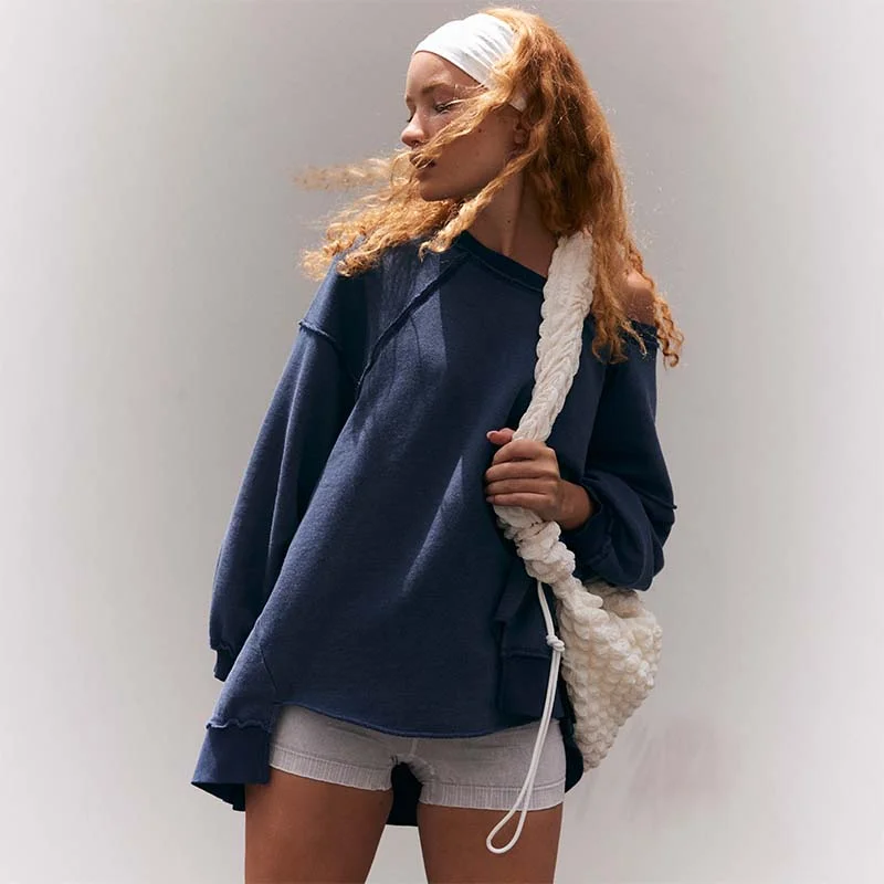 FP Movement One To Beat Pullover Alpaca Blend Soft