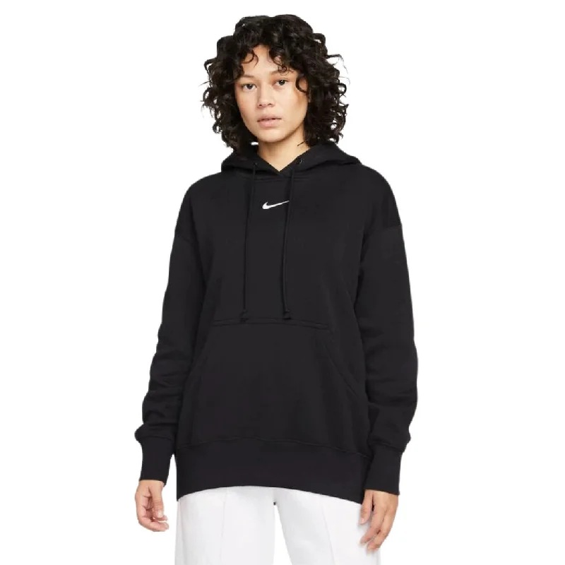Phoenix Fleece Oversized Pullover Hoodie Square Neck Pullover
