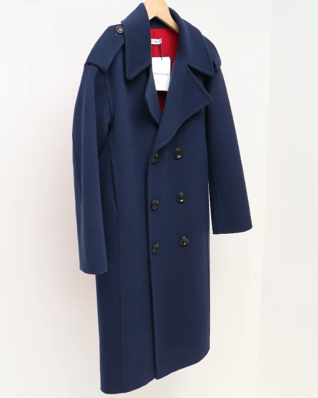 RV KNEE LENGTH PEA COAT Parka Anorak Hoodie