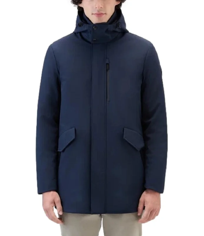 BARROW MAC SOFT SHELL COAT Chenille Brocade Lace
