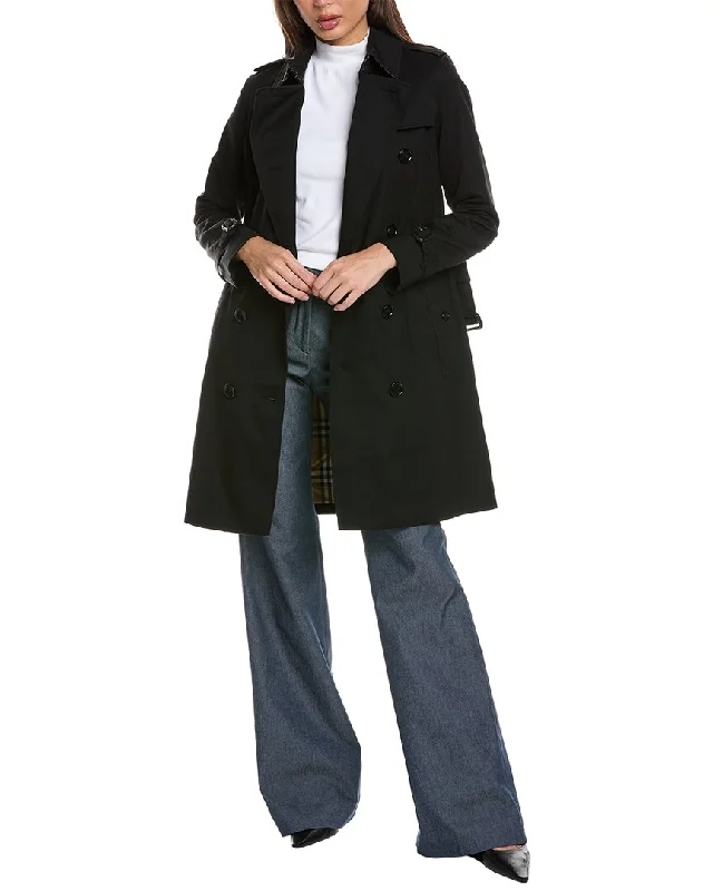 Burberry Kensington Trench Coat Turtleneck Jacket Crew Neck Jacket V-Neck Jacket