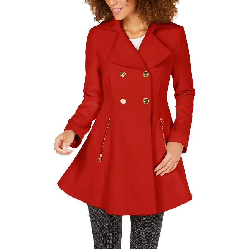 Womens Wool Blend Long Wool Coat Fitted Loose Oversized