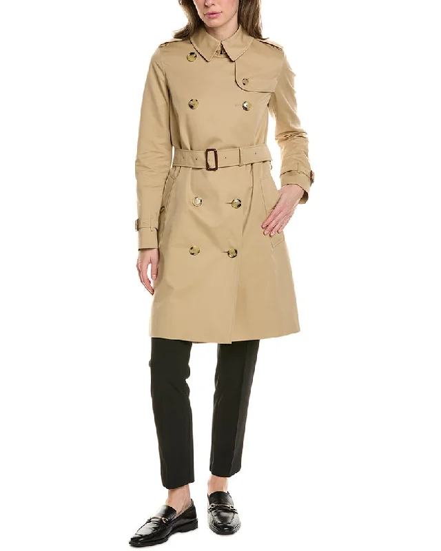 Burberry The Kensington Trench Coat A-Line Ball Gown Mermaid
