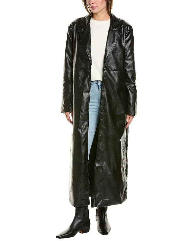 Avantlook Coat Suede Jacket Faux Fur Jacket Puffer Jacket