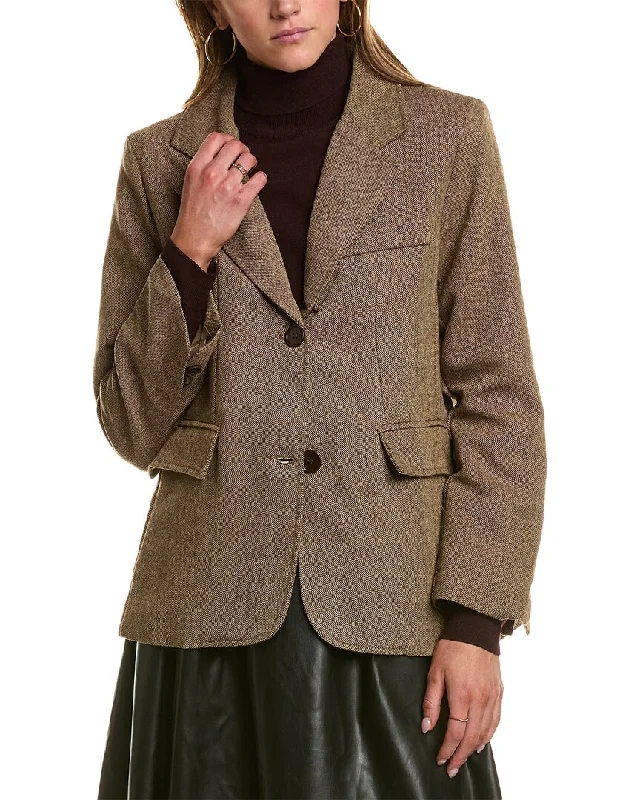 Abbey Coat Blazer Duffle Coat Pea Coat