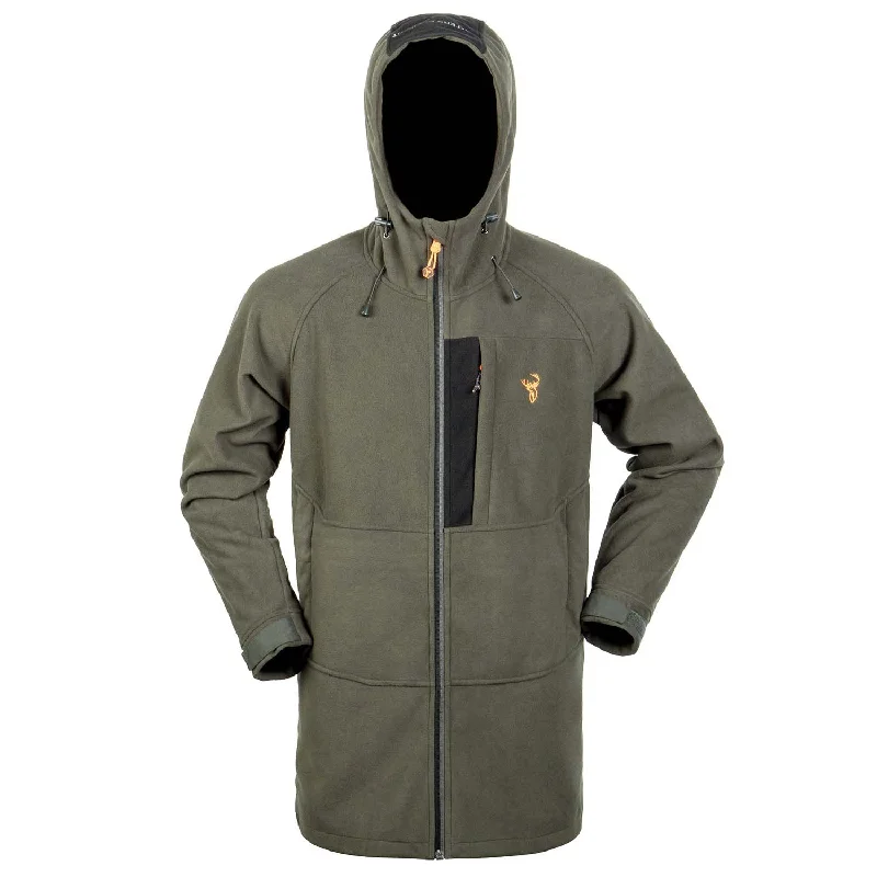 Sentry Bush Coat Full Zip Trim Padded Insulated